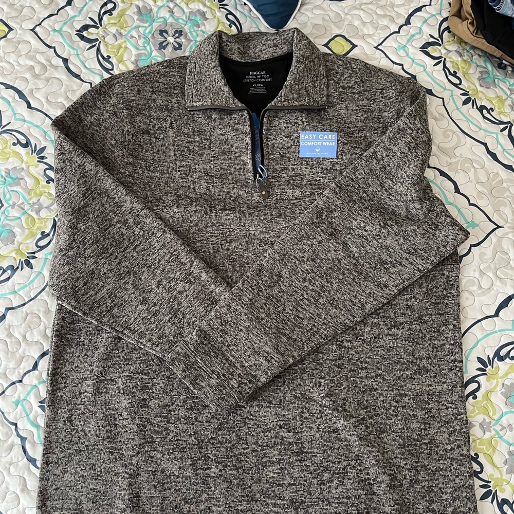 Haggar Mens XL sweater NWT